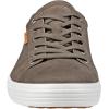 imageECCO Mens Soft 7 SneakerDark Clay NubuckLion