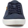 imageECCO Mens Soft 7 SneakerMarine NubuckLion