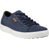 imageECCO Mens Soft 7 SneakerMarine NubuckLion