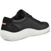imageECCO Mens Soft Zero Lace Up SneakerBlackBlack