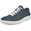 imageECCO Mens Soft Zero Lace Up SneakerPavementPavement