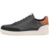imageECCO Mens Street Lite Court SneakerBlackCognacLimestone