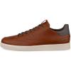 imageECCO Mens Street Lite Court SneakerCognacCognacDark Clay