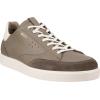 imageECCO Mens Street Lite Court SneakerDark Clay SuedeTaupeLimestone