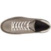 imageECCO Mens Street Lite Court SneakerDark Clay SuedeTaupeLimestone