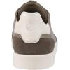 imageECCO Mens Street Lite Court SneakerDark Clay SuedeTaupeLimestone