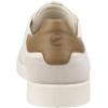 imageECCO Mens Street Lite Court SneakerLimestone SuedeNutmeg Brown