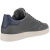 imageECCO Mens Street Lite Court SneakerMoon RockMagnetSteelMarine
