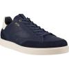 imageECCO Mens Street Lite Court SneakerNight Sky SuedeMarineLimestone