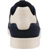 imageECCO Mens Street Lite Court SneakerNight Sky SuedeMarineLimestone