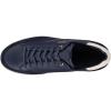 imageECCO Mens Street Lite Court SneakerNight Sky SuedeMarineLimestone