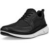 imageECCO Mens Biom 22 Brogue SneakerBlackBlack