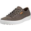 imageECCO Mens Soft 7 SneakerDark Clay NubuckLion
