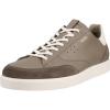 Dark Clay Suede/Taupe/Limestone