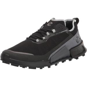 imageECCO Mens Biom 21 Cross Mountain Waterproof Low Trail Running ShoeBlackBlackMagnet