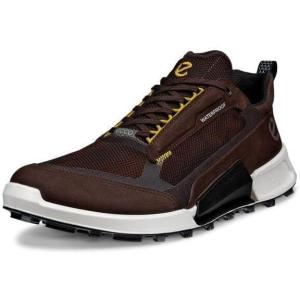 imageECCO Mens Biom 21 Cross Mountain Waterproof Low Trail Running ShoeMochaMochaBlack