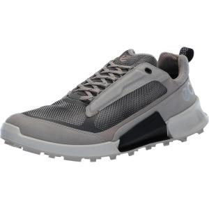 imageECCO Mens Biom 21 Cross Mountain Waterproof Low Trail Running ShoeMoon RockMoon RockBlack