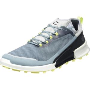 imageECCO Mens Biom 21 Cross Mountain Waterproof Low Trail Running ShoeTrooperTrooperBlack