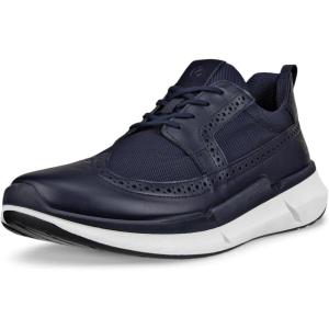 imageECCO Mens Biom 22 Brogue SneakerNight SkyNight Sky