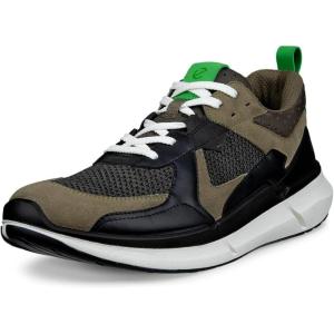 imageECCO Mens Biom 22 Sport Cross TrainerSage SuedeBlackTarmac