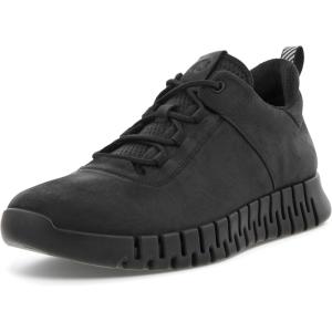 imageECCO Mens Gruuv SneakerBlackBlack Nubuck
