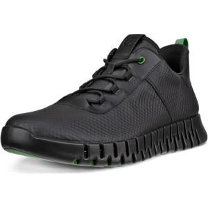 imageECCO Mens Gruuv Urban SneakerBlackMeadow