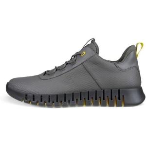 imageECCO Mens Gruuv Urban SneakerSteelButtercup