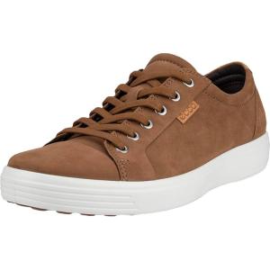 imageECCO Mens Soft 7 SneakerCamel NubuckLion