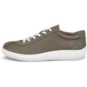 imageECCO Mens Soft Zero Lace Up SneakerTarmacTarmac