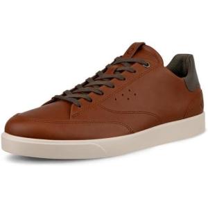 imageECCO Mens Street Lite Court SneakerCognacCognacDark Clay