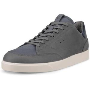 imageECCO Mens Street Lite Court SneakerMoon RockMagnetSteelMarine