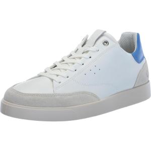 imageECCO Mens Street Lite Court SneakerShadow WhiteWhiteRegatta