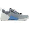 imageECCO Mens Biom 20 Breathru Cross TrainerConcreteRetro Blue
