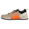 imageECCO Mens Biom 20 Breathru Cross TrainerSandOrange NeonBlack