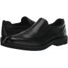 imageECCO Mens London Apron Toe Slip on LoaferBlack