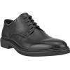 imageECCO Mens London Plain Toe Tie OxfordBlack