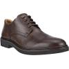 imageECCO Mens London Plain Toe Tie OxfordCocoa Brown
