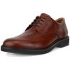 imageECCO Mens London Plain Toe Tie OxfordCognac