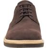 imageECCO Mens London Plain Toe Tie OxfordMocha Nubuck