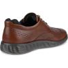 imageECCO Mens S Lite Hybrid BrogueCognacBlack Sole