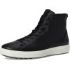 imageECCO Mens Soft 7 Premier Hi Top SneakerBlack