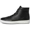 imageECCO Mens Soft 7 Premier Hi Top SneakerBlack