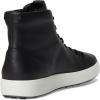 imageECCO Mens Soft 7 Premier Hi Top SneakerBlack