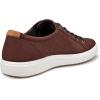 imageECCO Mens Soft 7 SneakerChocolate Nubuck