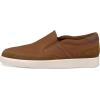 imageECCO Mens Street Lite Slip on SneakerCamel SuedeCamelCocoa Brown