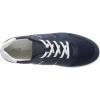 imageECCO Mens Street Lite Slip on SneakerMarineNight SkyShadow WhiteWhite