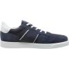 imageECCO Mens Street Lite Slip on SneakerMarineNight SkyShadow WhiteWhite