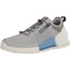 imageECCO Mens Biom 20 Breathru Cross TrainerConcreteRetro Blue