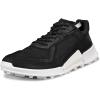 imageECCO Mens Biom 21 Cross Mountain Street SneakerBlack NubuckBlack