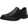 imageECCO Mens London Apron Toe Slip on LoaferBlack